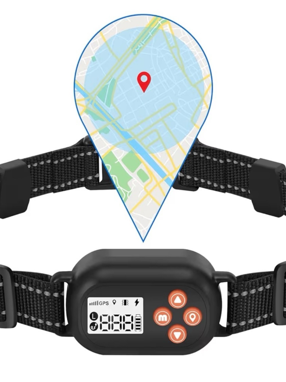 GPS Wireless Dog Fence, Beep Vibration Shock Correction, for Dogs Over 18 Lbs